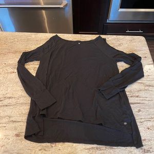 American eagle soft&sexy black long sleeve top